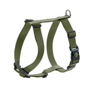 HUNTER Harness London Vario Rapid postroj, olivově zelený - vel. S: obvod břicha 41-70 cm