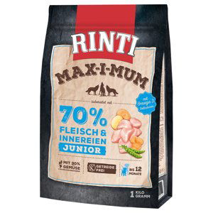 Rinti Max-i-mum Junior kuřecí - 1 kg