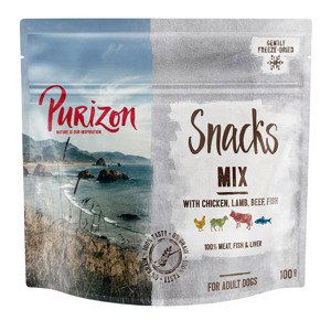 Purizon Snack Mix - bez obilovin - 100 g