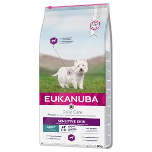 Eukanuba Daily Care Adult Sensitive Skin - 12 kg