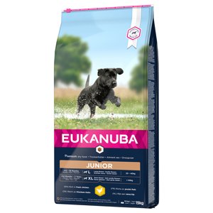 Eukanuba Junior Large Breed kuřecí - 15 kg