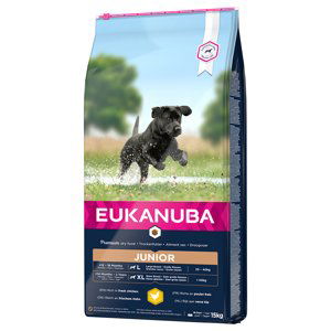 Eukanuba Junior Large Breed kuřecí - výhodné balení: 2 x 15 kg