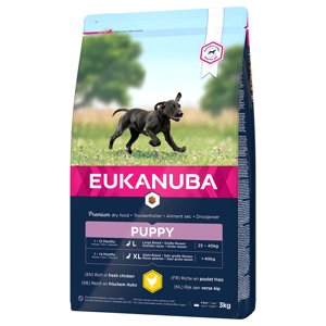 Eukanuba Puppy Large Breed kuřecí - 3 kg