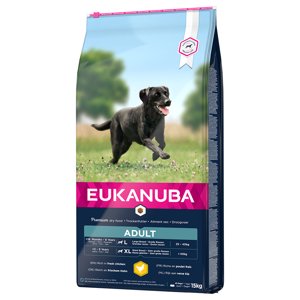 Eukanuba Adult Large Breed kuřecí - výhodné balení: 2 x 15 kg