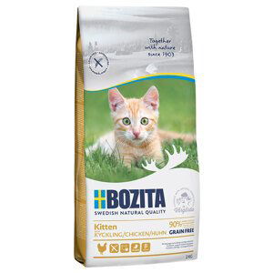 Bozita Grain Free Kitten - 2 x 2 kg