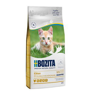 Bozita Grain Free Kitten - 10 kg