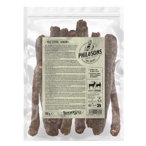 Phil & Sons Zvěřinové tyčinky - 3 x 150g