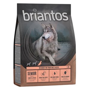 Briantos Senior krůtí s bramborami - bez obilovin - 4  x 1 kg