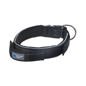 ArmoredTech Dog Control obojek černý - velikost L: obvod krku 45-53 cm, šířka 3,5 cm