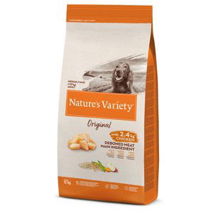 Nature's Variety Original Medium Adult kuřecí - výhodné balení 2 x 12 kg