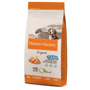 Nature's Variety Original No Grain Junior losos - výhodné balení: 2 x 12 kg