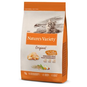 Nature's Variety Original kuřecí - výhodné balení: 2 x 7 kg