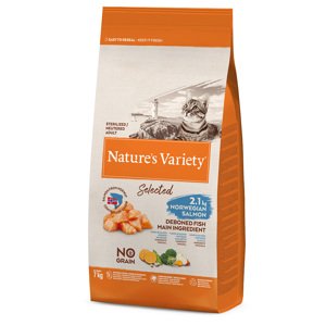 Nature's Variety Selected Sterilised norský losos - výhodné balení: 2 x 7 kg