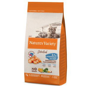 Nature's Variety Selected norský losos - 7 kg