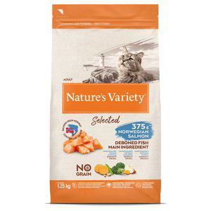 Nature's Variety Selected norský losos - 1,25 kg