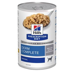 Hill's Prescription Diet Derm Complete - 24 x 370 g