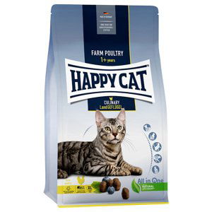Happy Cat Culinary Adult drůbeží - výhodné balení: 2 x 1,3 kg