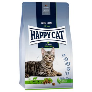 Happy Cat Culinary Adult jehněčí - výhodné balení: 2 x 1,3 kg