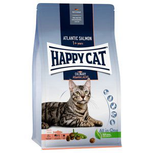 Happy Cat Culinary Adult losos - výhodné balení: 2 x 10 kg