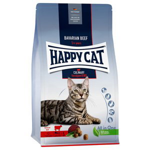 Happy Cat Culinary Adult hovězí - 10 kg