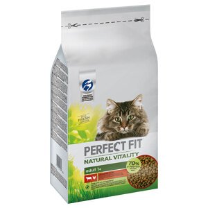 Perfect Fit Natural Vitality Adult 1+ hovězí a kuřecí - 6 kg