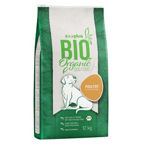 zooplus Bio drůbeží - výhodné balení: 2 x 12 kg