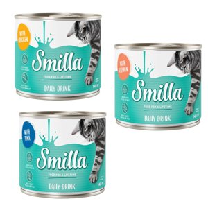 Smilla drink pro kočky míchané balení - 24 x 140 ml