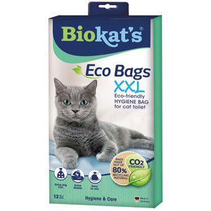 Biokat's Eco Bags XXL - 4 x 12 kusů