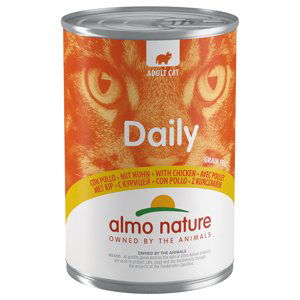 Výhodné balení Almo Nature Daily Menu 12 x 400 g - kuřecí