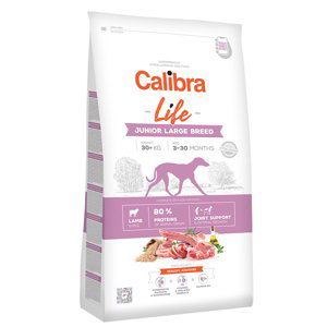 Calibra Dog Life Junior Large Breed Lamb - výhodné balení: 2 x 12 kg