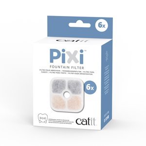 Catit PIXI fontánka, bílá - náhradní filtr (6 kusů)