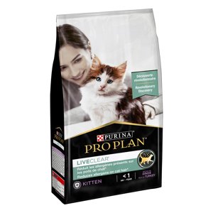 PURINA PRO PLAN LiveClear Kitten Turkey - 1,4 kg