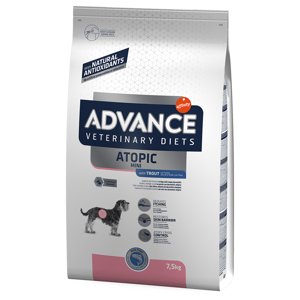 Advance Veterinary Diets Atopic Mini - výhodné balení: 2 x 7,5 kg