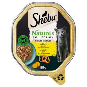 Sheba Nature's Collection v omáčce 22 x 85 g - s kuřecím