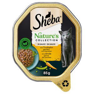 Sheba Nature's Collection v omáčce 22 x 85 g - s krocaním