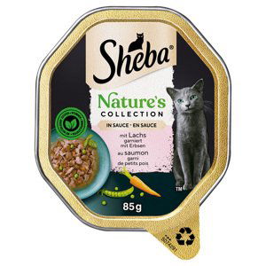 Sheba Nature's Collection v omáčce 44 x 85 g - s lososem