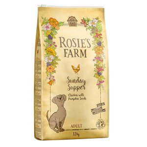 Rosie's Farm - Kuřecí s batáty a dýňovými semínky - 12 kg