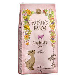 Rosie's Farm - Jehněčí s batáty a fazolemi - výhodné balení 2 x 12 kg