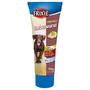 Trixie Snack Snake, TPR - vhodný doplněk: Trixie Premio Leberwurst játrová paštika (110 g)