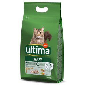 Ultima Cat Adult kuřecí - 3 kg