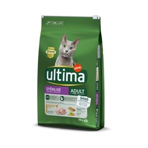 Ultima Cat Sterilized kuřecí & ječmen - 3 kg