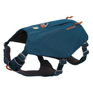 Postroj pro psy Ruffwear Switchbak™ Barva: Blue Moon (modrá) - velikost M: 69-81 cm obvod hrudi