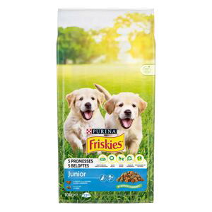 Purina Friskies Junior s kuřecím a zeleninou - 10 kg