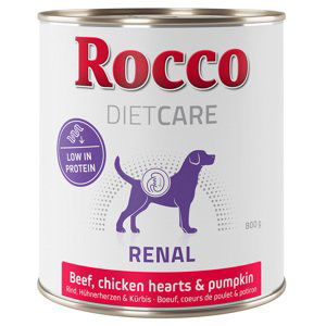 Rocco Diet Care Renal hovězí s kuřecími srdíčky a dýní 800 g 6 x 800 g