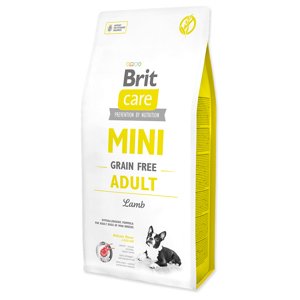 Brit Care Mini Grain Free Adult Lamb - 7 kg