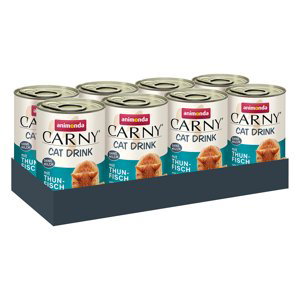 Výhodné balení Animonda Carny Cat Drink 24 x 140 ml - tuňák