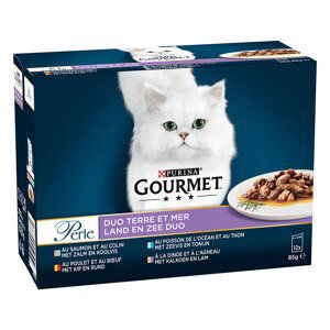 Gourmet Perle míchaný výběr 12 x 85 g - duo