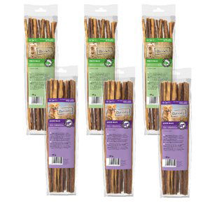 Chewies Sticks Maxi hovězí a vepřové - 6 x 60 g (hovězí a vepřové)