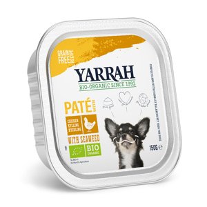 Yarrah Bio Paté, 12 x 150 g - 15 % sleva - bio kuře s bio mořskými řasami