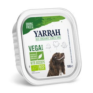 Yarrah Bio Paté, 12 x 150 g - 15 % sleva - vegetariánské bio kousky s bio šípkem